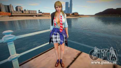 Monica - Spring School Wear pour GTA San Andreas