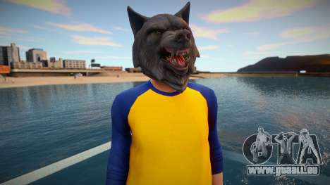 Wolf man from GTA Online für GTA San Andreas