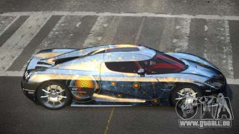 Koenigsegg CCX GST-R S7 für GTA 4