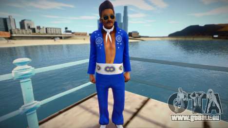 Blue Elvis vimyelv für GTA San Andreas