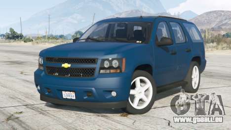 Chevrolet Tahoe (GMT900) 2008〡add-on