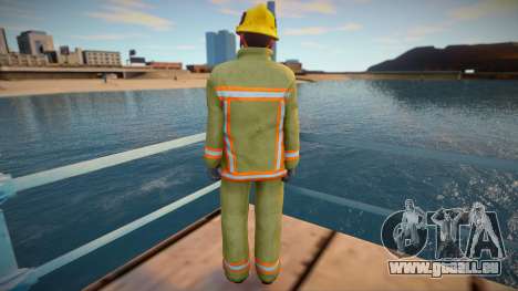 Nouveau pompier Los Santos pour GTA San Andreas