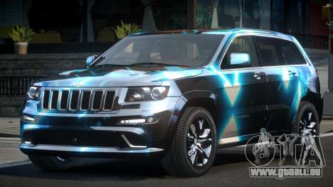 Jeep Grand Cherokee BS SRT8 L4 pour GTA 4