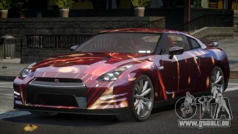 Nissan GT-R U-Style L8 pour GTA 4