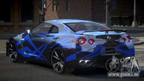 Nissan GT-R U-Style L6 für GTA 4
