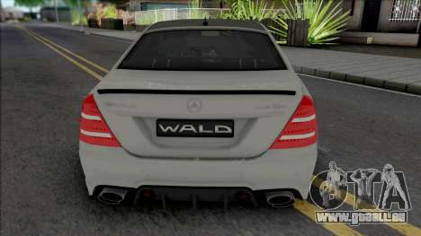 Mercedes-Benz S-Class W221 WALD Black Bison pour GTA San Andreas