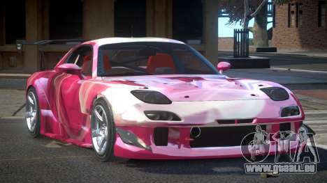 Mazda RX7 US S1 pour GTA 4