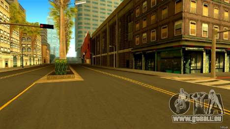 Real Roads and GTA IV Textures pour GTA San Andreas