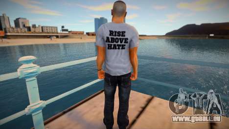 John Cena tee shirt für GTA San Andreas