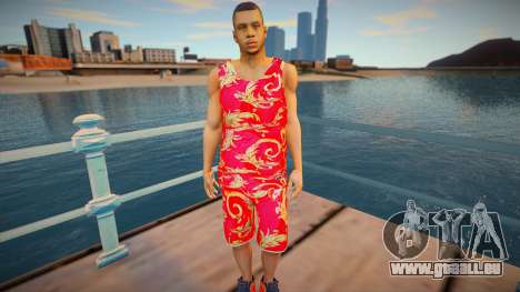 Fashion Guy - Suprême pour GTA San Andreas