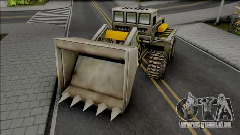 C&C Generals Construction Dozer für GTA San Andreas