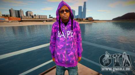 Lil Wayne v2 für GTA San Andreas