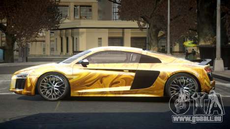 Audi R8 V10 RWS L6 für GTA 4