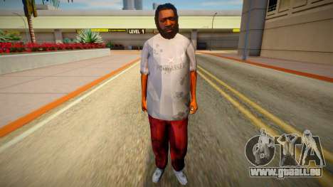 Homme sans-abri de GTA 5 v10 pour GTA San Andreas