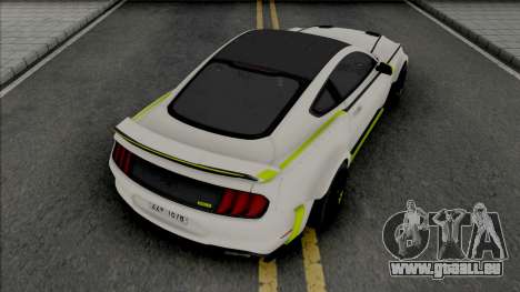 Ford Mustang RTR Spec 5 2021 pour GTA San Andreas