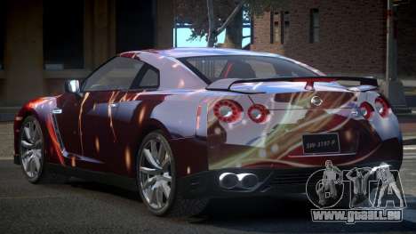Nissan GT-R U-Style L8 für GTA 4