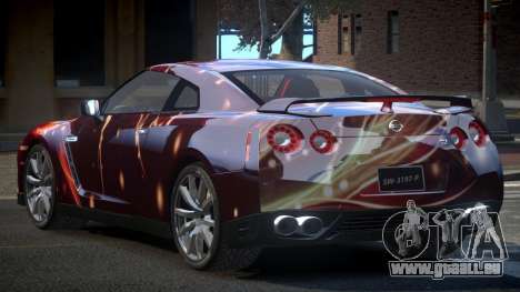 Nissan GT-R U-Style L8 pour GTA 4