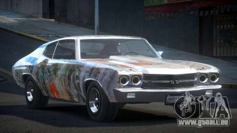 Chevrolet Chevelle PSI S10 für GTA 4