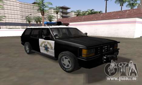 Ford Explorer 1994 Patrouille routière de Califo pour GTA San Andreas