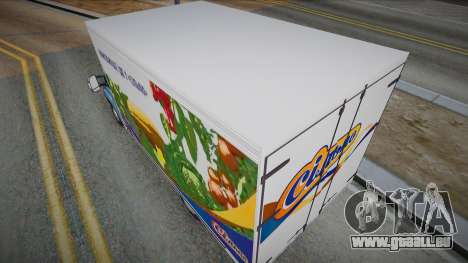 Peugeot Boxer Silpo pour GTA San Andreas