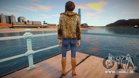 Stylish beautiful girl pour GTA San Andreas