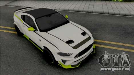 Ford Mustang RTR Spec 5 2021 pour GTA San Andreas