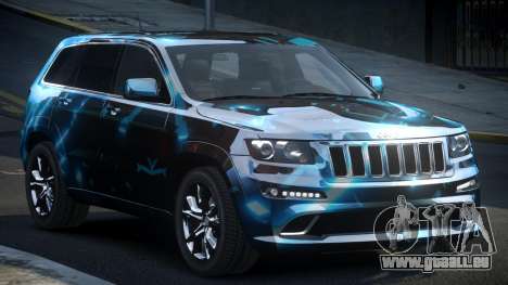 Jeep Grand Cherokee BS SRT8 L4 pour GTA 4