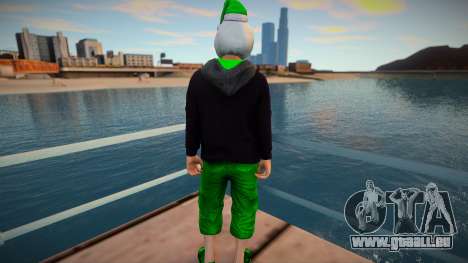 Snow man für GTA San Andreas