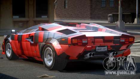 Lamborghini Countach U-Style S4 für GTA 4