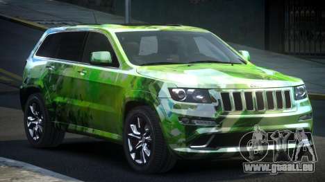 Jeep Grand Cherokee BS SRT8 L7 pour GTA 4