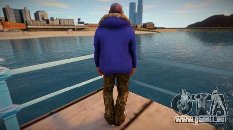 New bmycr winter pour GTA San Andreas
