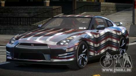 Nissan GT-R U-Style L5 für GTA 4