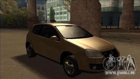 Volkswagen Golf GTI - The Golf is Better pour GTA San Andreas