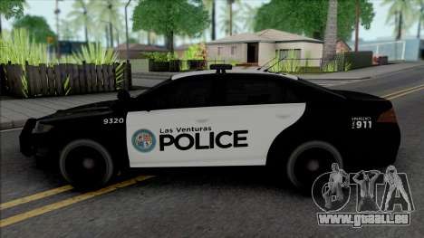 Vapid Torrence Police Las Vanturas für GTA San Andreas
