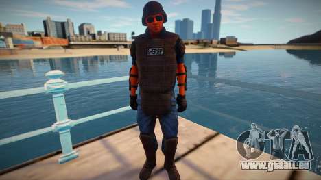 Swat de State of Decay pour GTA San Andreas