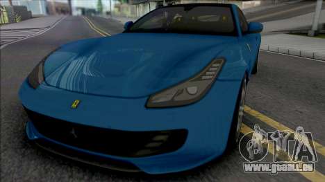 Ferrari GTC4Lusso (Italian Plate) pour GTA San Andreas