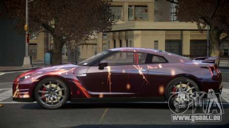 Nissan GT-R U-Style L8 für GTA 4