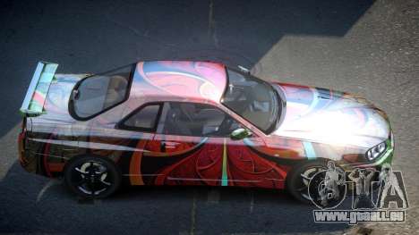 Nissan Skyline PSI R34 US S3 für GTA 4