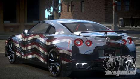 Nissan GT-R U-Style L5 pour GTA 4