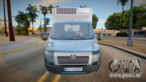 Peugeot Boxer Silpo pour GTA San Andreas