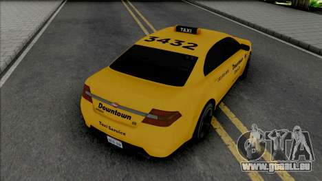Vapid Torrence Taxi Downtown pour GTA San Andreas