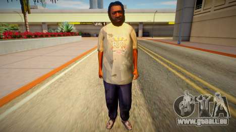 Homme sans-abri de GTA 5 v7 pour GTA San Andreas