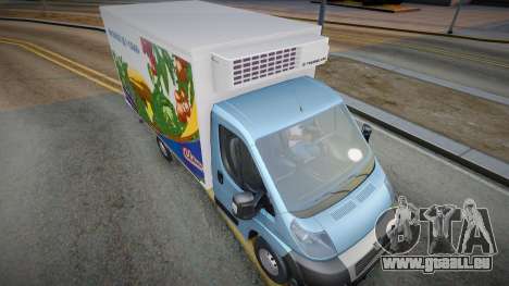 Peugeot Boxer Silpo pour GTA San Andreas