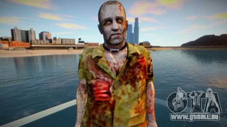 Resident Evil 6 zombies pour GTA San Andreas