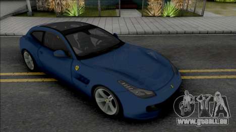 Ferrari GTC4Lusso (German Plate) pour GTA San Andreas