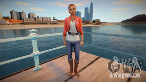 Aliona Vorszewska pour GTA San Andreas