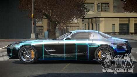 Mercedes-Benz SLS GS-U S5 für GTA 4