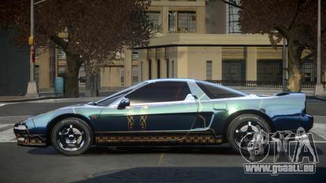 Honda NSX U-Style S6 für GTA 4