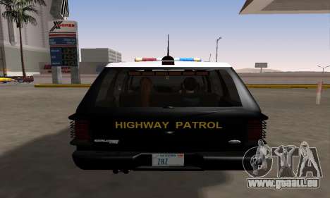 Ford Explorer 1994 Patrouille routière de Califo pour GTA San Andreas