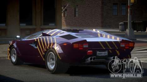 Lamborghini Countach U-Style S7 für GTA 4